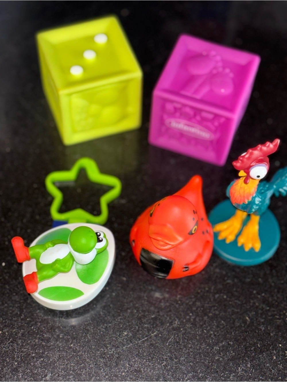 Yoshi etc Toy Bundle - Picture 2 of 2